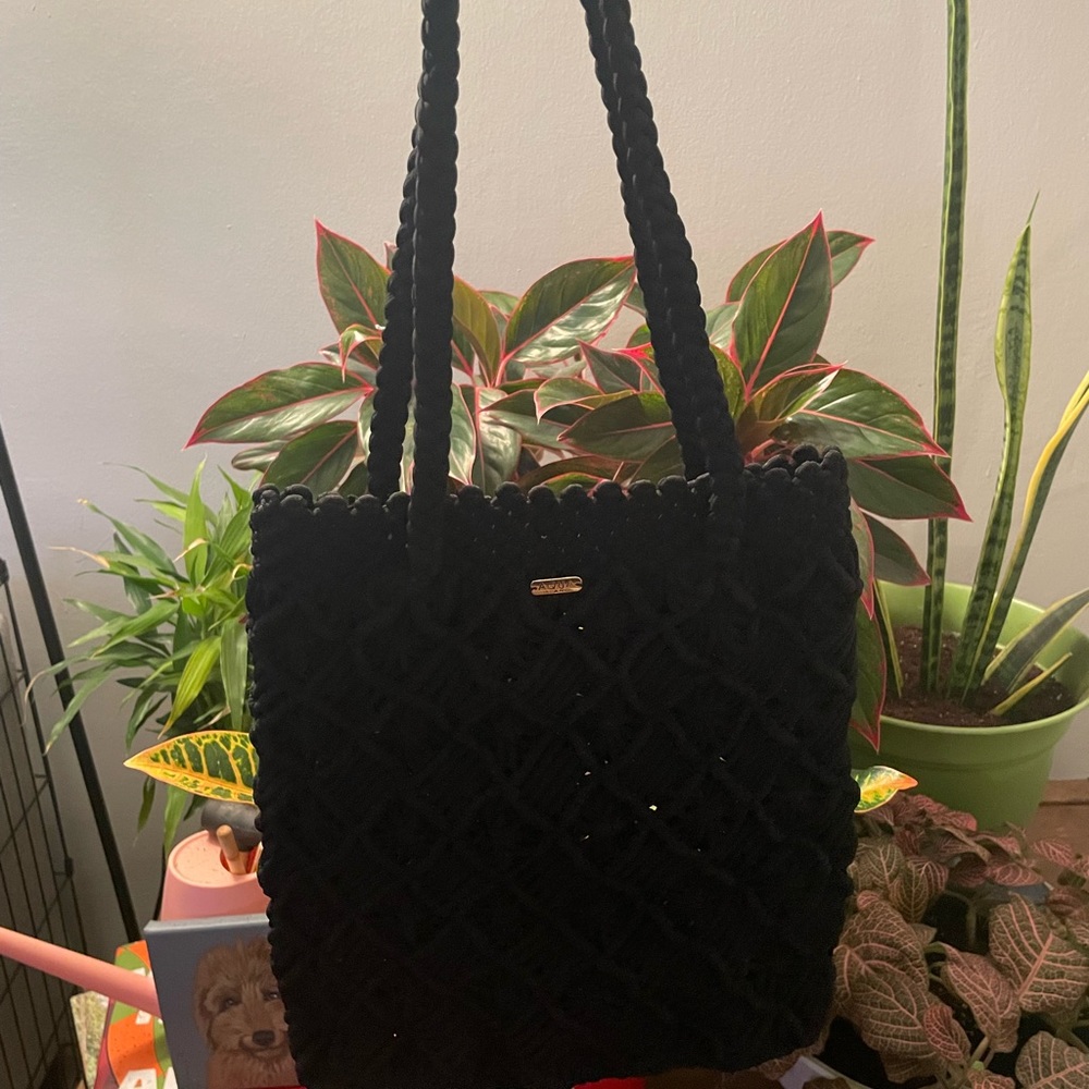 Crochet Hand Bag
